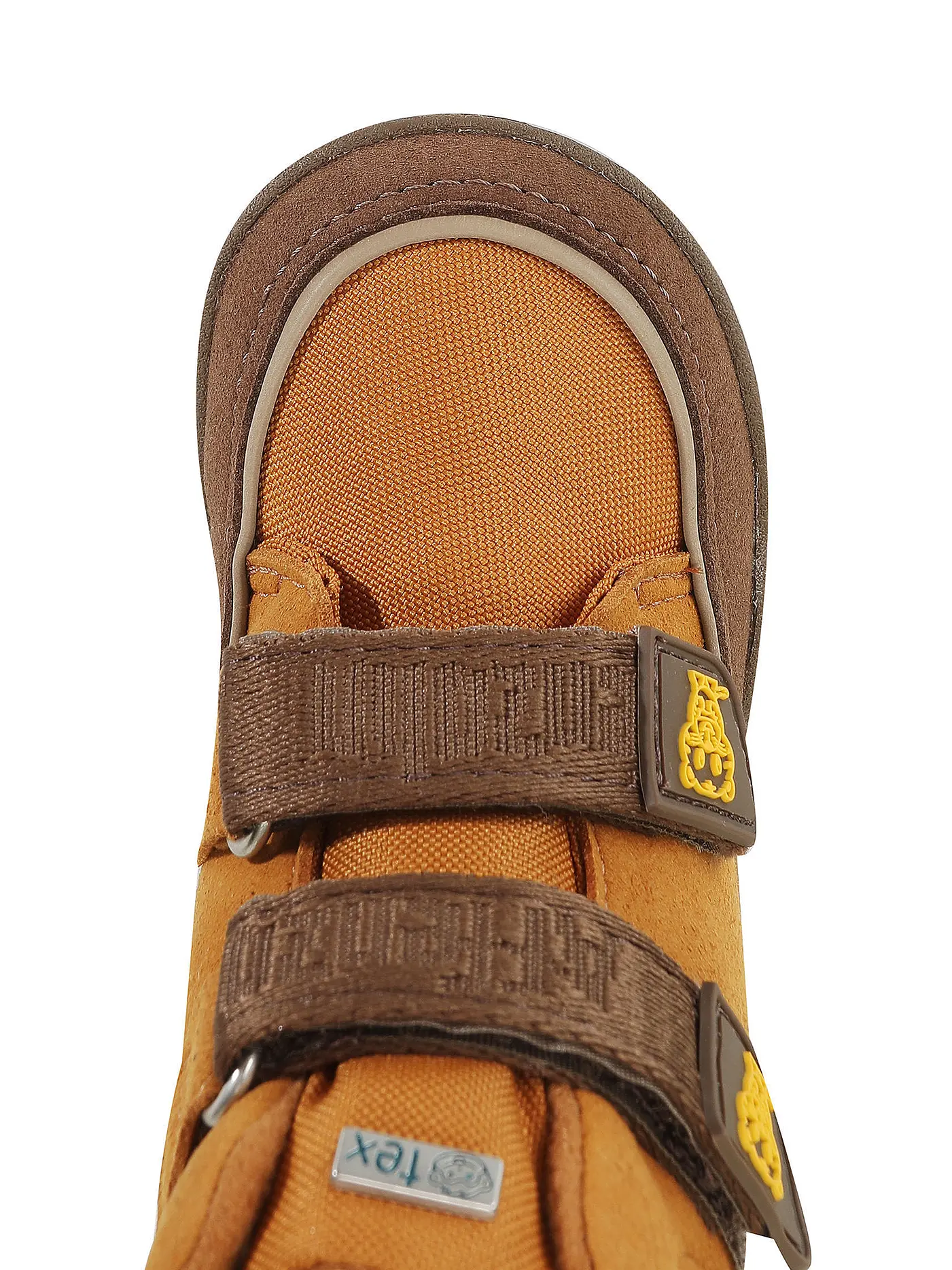 AFFENZAHN | Kinder Winterstiefel COMFY KATZE | braun
